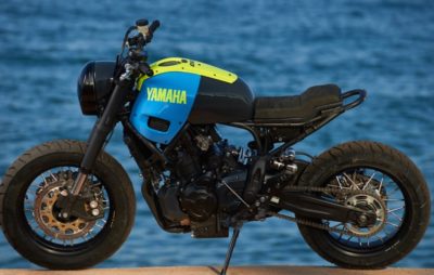 Otokomae, le Street Tracker issu d’une Yamaha XSR 700 :: Personnalisation