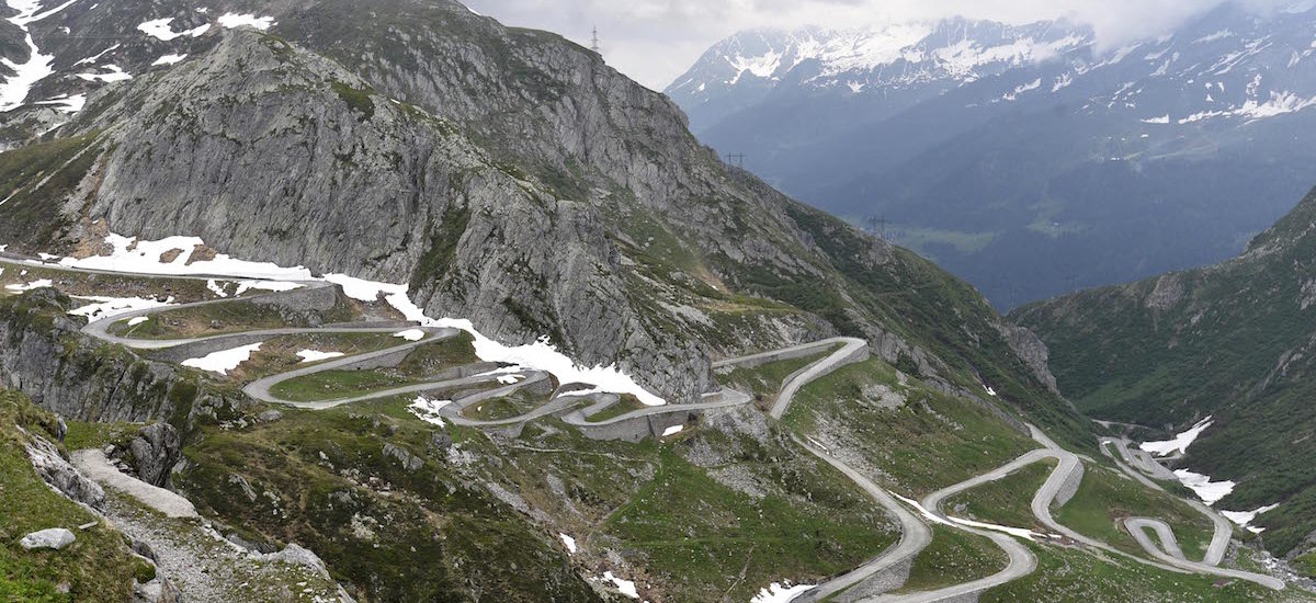 Du Haut-Valais au Tessin et à la célèbre Tremola