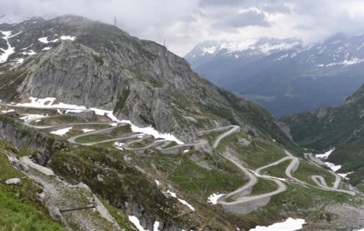 Du Haut-Valais au Tessin et à la célèbre Tremola :: Valais