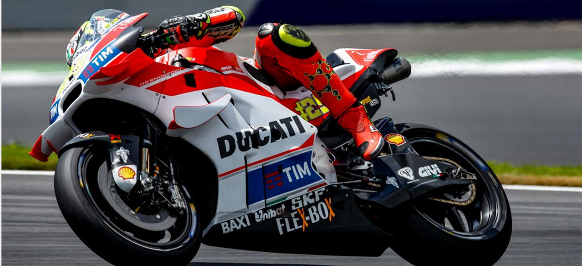 Domination des Ducati aux tests privés autrichiens