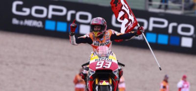 Marquez se montre le plus malin et gagne en Allemagne :: MotoGP