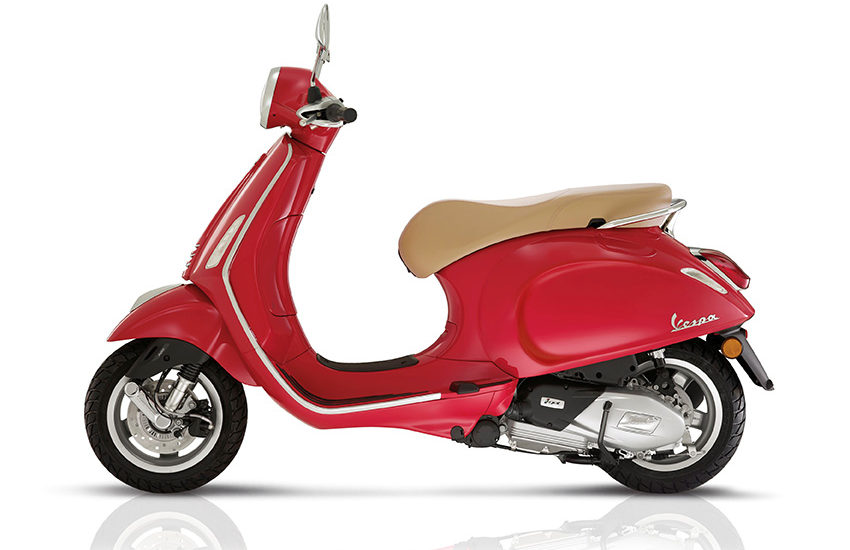 Nouvelle motorisation pour les Vespa Primavera et Sprint