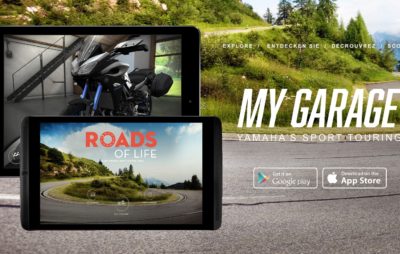On peut désormais configurer ses Yamaha Sport Touring avec l’App My Garage :: Personnalisation