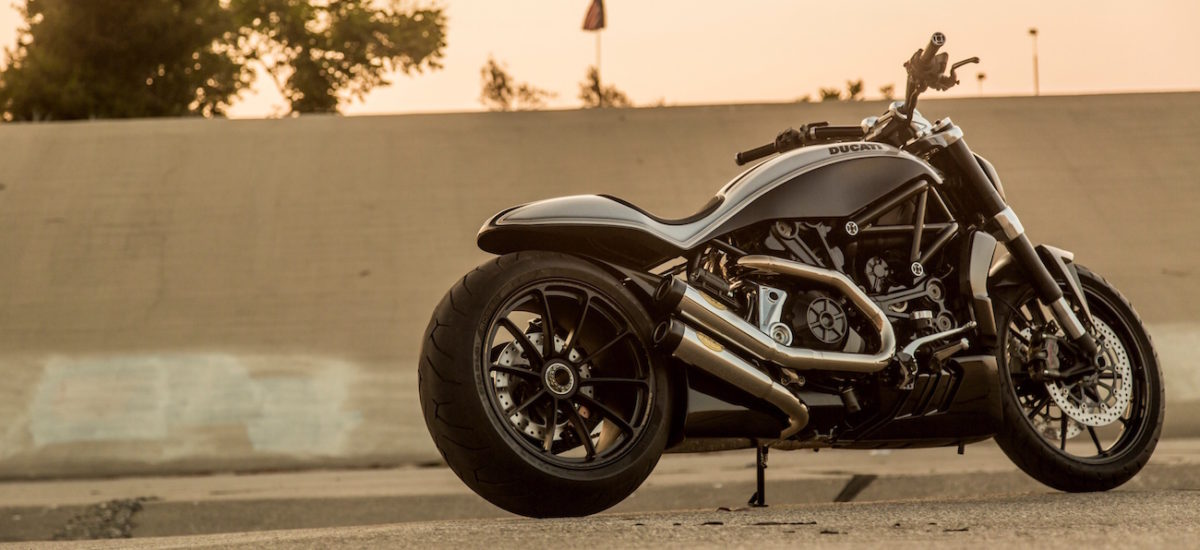 Roland Sands signe un second XDiavel pour Sturgis