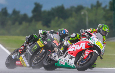 Premier triomphe de Cal Crutchlow :: MotoGP Brno