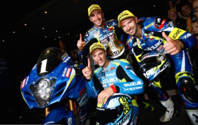 L’équipe Suzuki gagne le championnat d’endurance :: Sport
