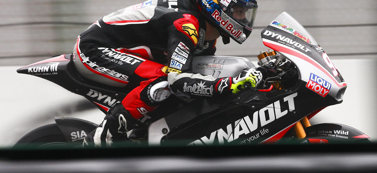 Jonas Folger a su « gérer » sous la pluie