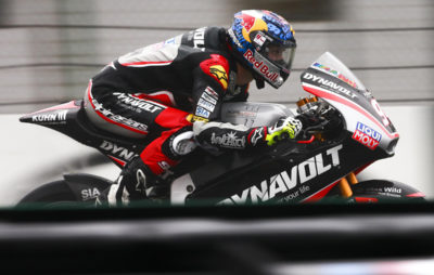 Jonas Folger a su « gérer » sous la pluie :: Moto2 Brno