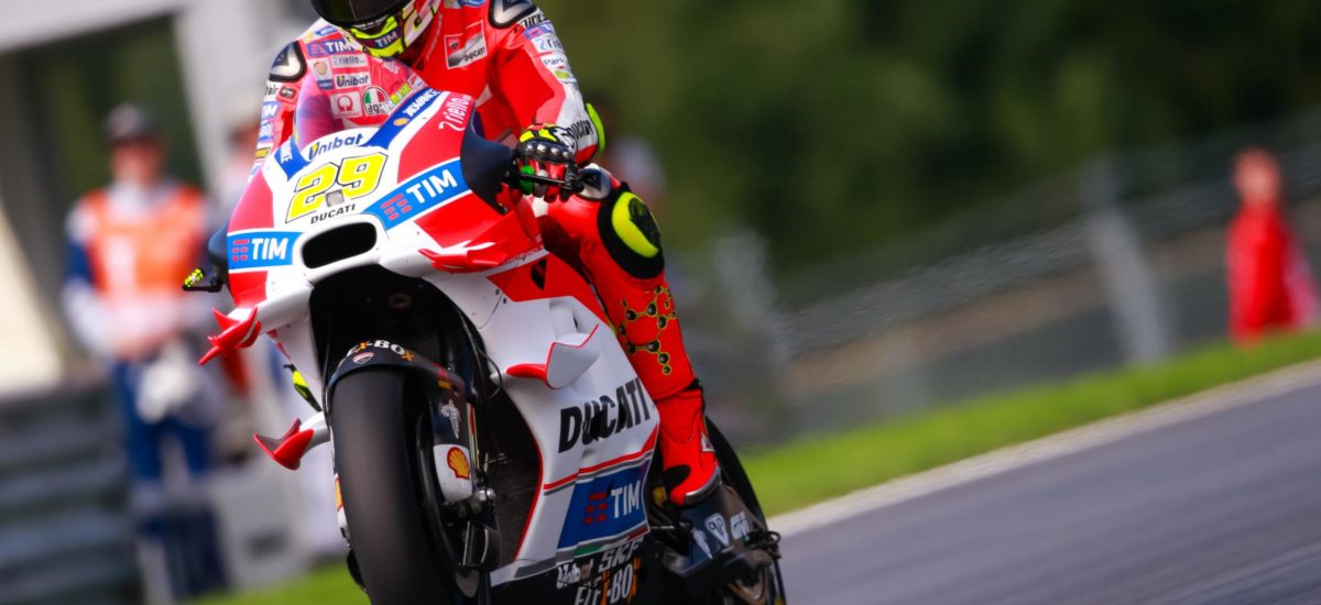 Iannone offre à Ducati sa première victoire depuis six ans