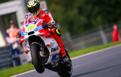 Iannone offre à Ducati sa première victoire depuis six ans :: GP d'Autriche MotoGP