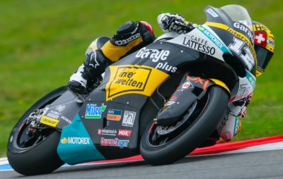 Le Suisse Thomas Lüthi aux avant-postes des essais libres :: Aragón Moto2