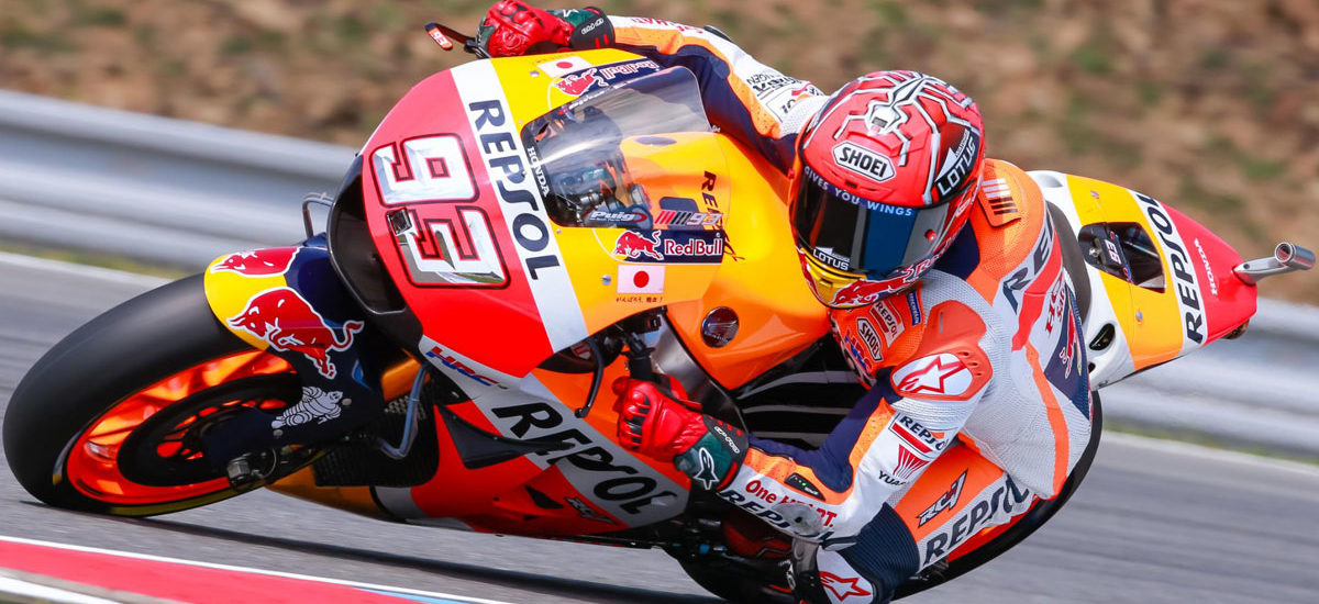 La Pole et le record du circuit pour Marquez