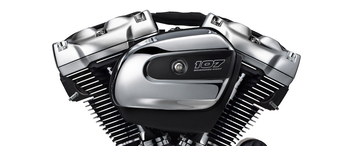 Milwaukee-Eight, 9e VTwin Harley! Mais avant?