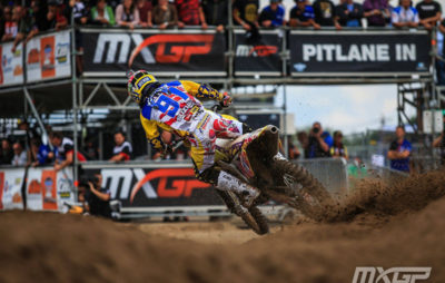 La maîtrise de Seewer, la déception de Guillod :: Motocross GP de Belgique