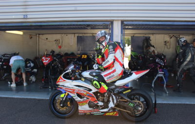 Steven D’Elia perd son team avant la course de Dijon :: STK 600 suisse