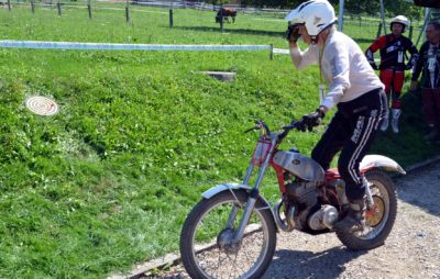 Vieilles motos agiles à Moudon, c’est le Trial des Vestiges :: Historique