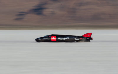 Guy Martin bat déjà un premier record sur le lac de Bonneville :: Vitesse