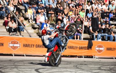 Du spectacle et de la musique au Verbier Bike Fest :: Manifestation