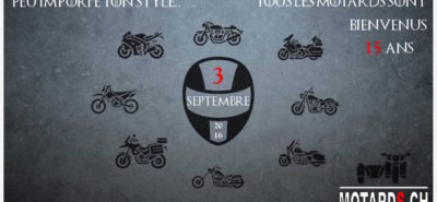 L’ancêtre des portails motos romands, motards.ch, fait la fête :: Manifestation