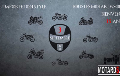 L’ancêtre des portails motos romands, motards.ch, fait la fête :: Manifestation