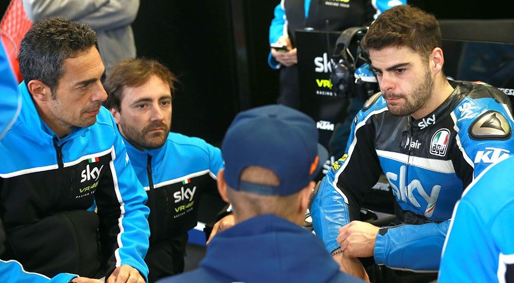 Romano Fenati et le team de Valentino Rossi se séparent