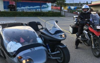 Les Zavalbitume, ou comment faire de la moto en famille :: Voyage