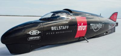 Echec de la première tentative de record sur le lac salé de Bonneville :: Vitesse