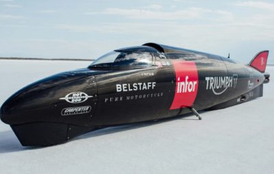 Echec de la première tentative de record sur le lac salé de Bonneville :: Vitesse