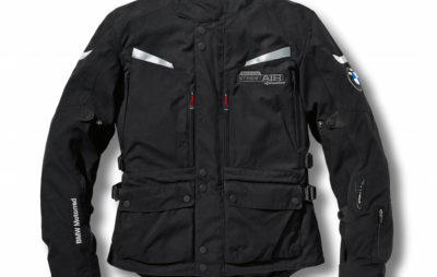 Et voici la version BMW de l’airbag moto, made by Alpinestars :: Sécurité