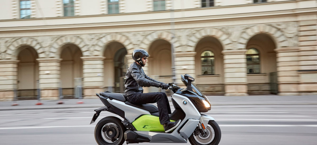 Le maxiscooter BMW C Evolution se refait une autonomie