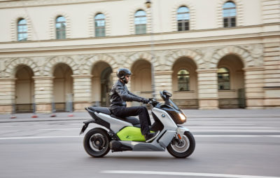 Le maxiscooter BMW C Evolution se refait une autonomie :: Nouveauté