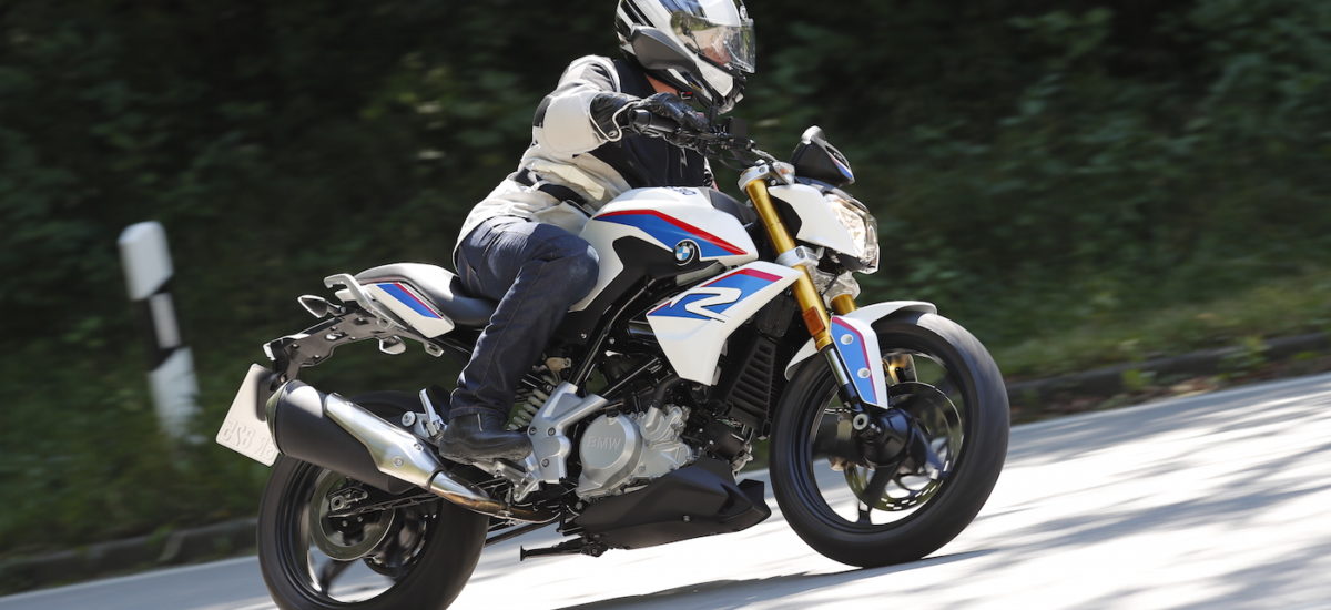 Avec la G 310 R, pas besoin de 200 chevaux