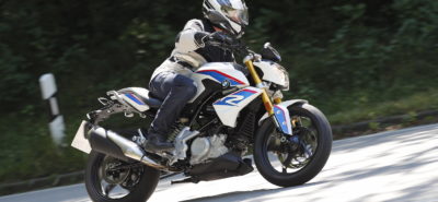 Avec la G 310 R, pas besoin de 200 chevaux :: Test BMW