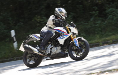 Avec la G 310 R, pas besoin de 200 chevaux :: Test BMW