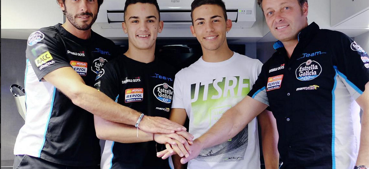 Enea Bastianini rejoint Aaron Canet pour 2017