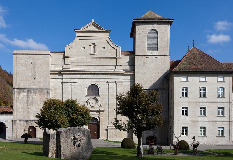 Abbatiale de Bellelay