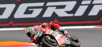 Chaz Davies s’octroie le meilleur temps :: Magny-Cours Superbike