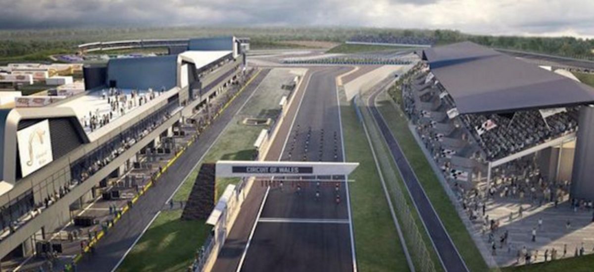 Un tour virtuel sur le futur circuit MotoGp du Pays de Galles
