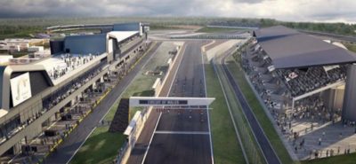 Un tour virtuel sur le futur circuit MotoGp du Pays de Galles :: Projet