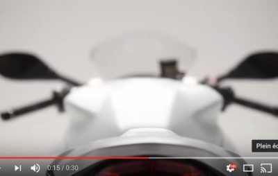 Un avant-goût de la nouvelle Ducati « SuperSport » :: Teaser