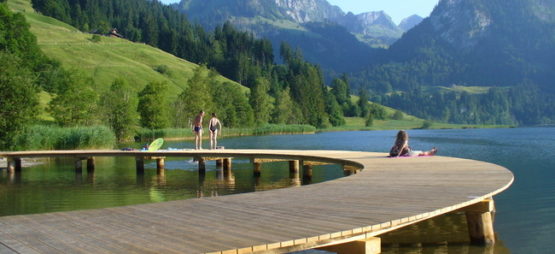 Le Lac noir (Schwarzsee)