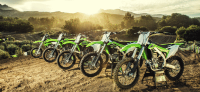 Testez la gamme Kawasaki cross à Gressy! :: Motocross