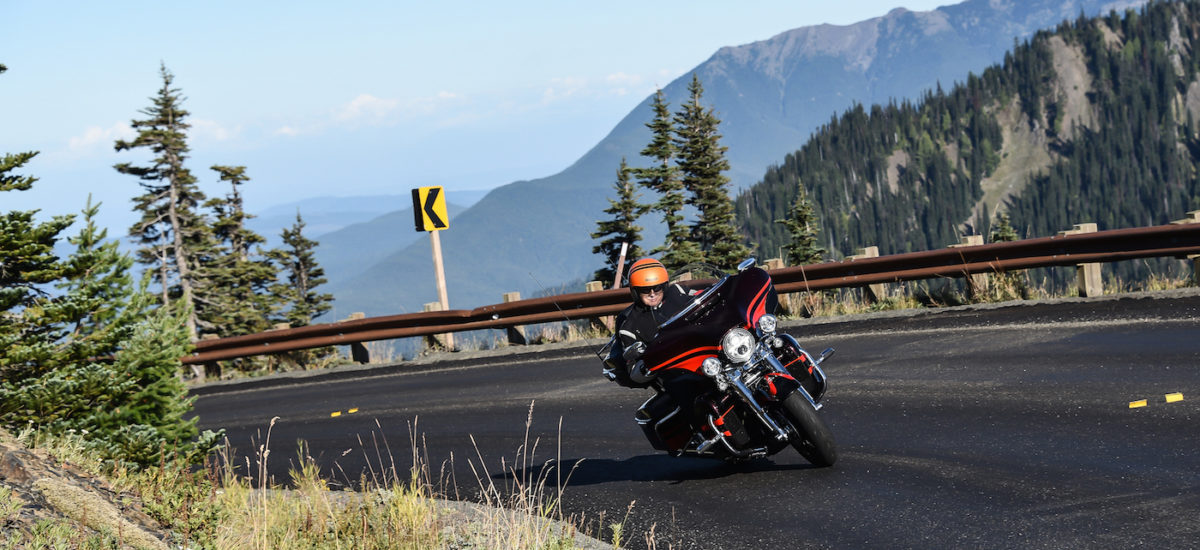 Galop d’essai sur les nouveaux modèles Touring avec Milwaukee-Eight