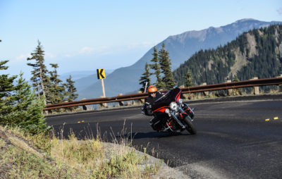 Galop d’essai sur les nouveaux modèles Touring avec Milwaukee-Eight :: Test Harley-Davidson