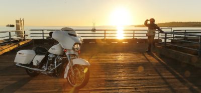 La Street Glide nouvelle se paie une nouvelle jeunesse :: Test harley-Davidson