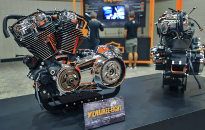 Le nouveau Milwaukee-Eight ronronne à seulement 850 tours! :: Nouveauté