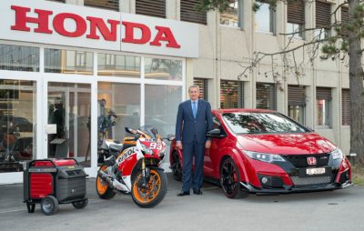 Un nouveau responsable issu de l’intérieur chez Honda Suisse :: Réorganisation