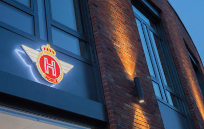 Horex ouvre sa première boutique en face de son musée :: Renouveau