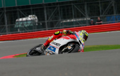 Andrea Iannone au top vendredi à Silverstone :: Moto GP