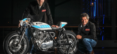 Le mécano de Rossi au service du programme Yard Built :: Préparation Yamaha